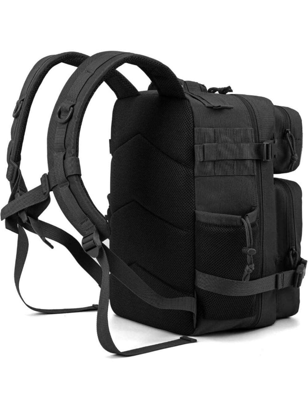 25L/45L Tactical Military Backpack - Molle Daypack, Bug Out Bag, Hiking - Picture 3 of 6